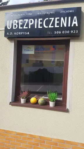 Korpysa UBEZPIECZENIA Puławy Tanie ubezpieczenia oc, ac, na życie